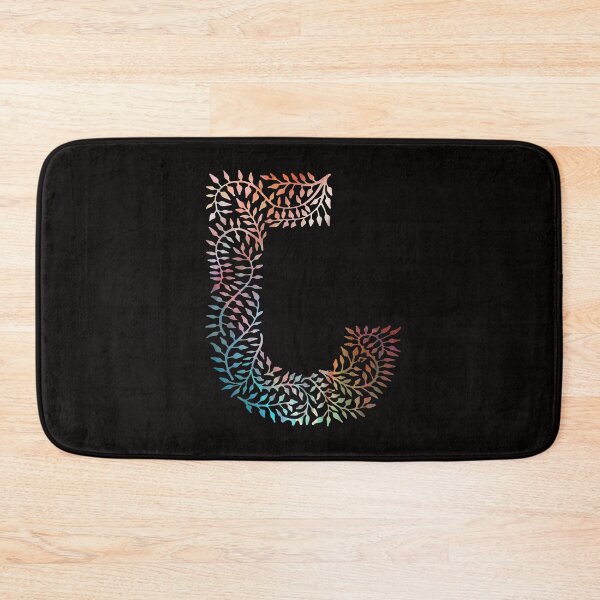 Item preview, letter J backwards art designed and sold by KeziaForeman.