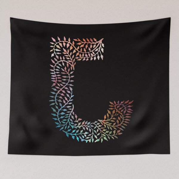 Item preview, letter J backwards art designed and sold by KeziaForeman.