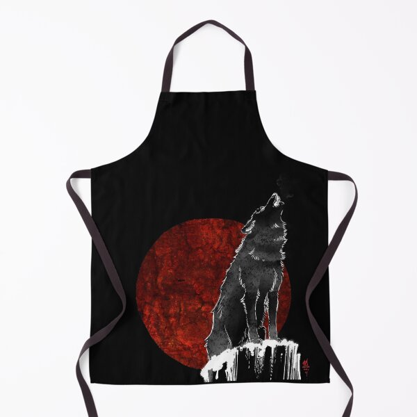 Item preview, Midnight wolf designed and sold by valentinawings.