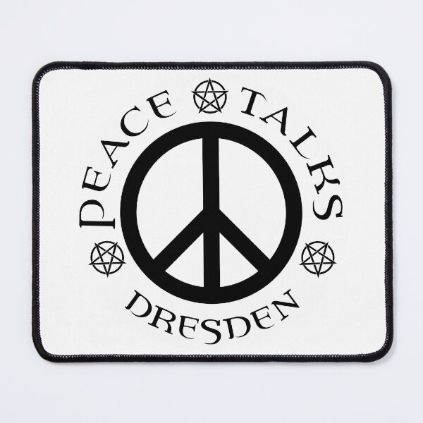 Item preview, Talk Peace to Me designed and sold by fanartdesigns.