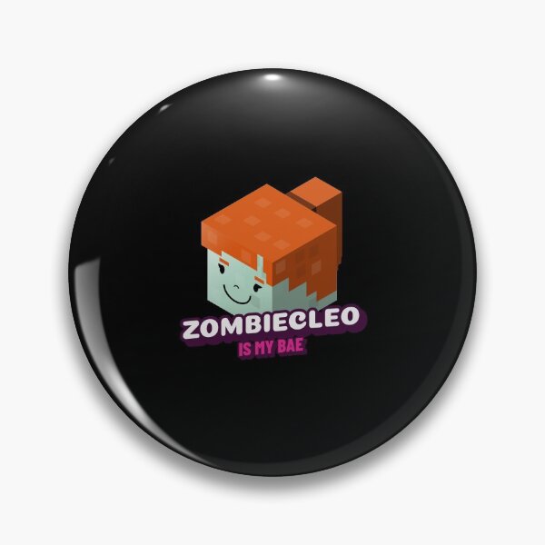 Item preview, ZombieCleo Is My Bae - Hermitcraft Minecraft Inspired Design designed and sold by Shirtlify.