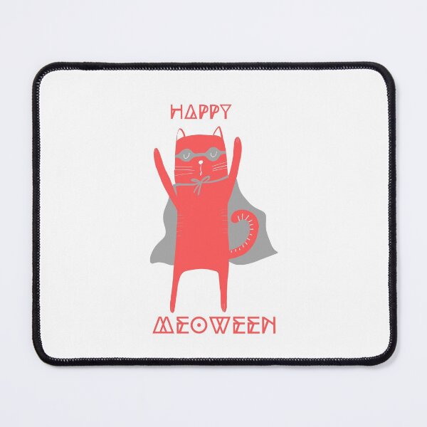 Item preview, Happy Meoween designed and sold by MYNTLYF.