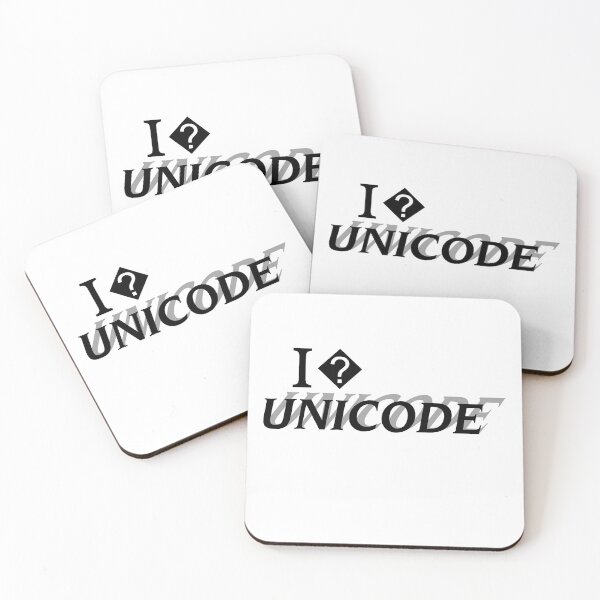 Item preview, I UNICODE T- SHIRT - coder <3 designed and sold by TungZenZ.