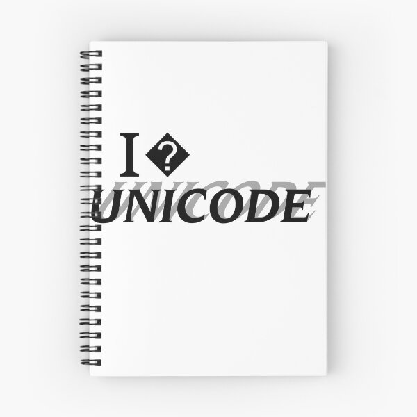 Artikelvorschau, I UNICODE T-SHIRT - Coder <3 entworfen und verkauft von TungZenZ.