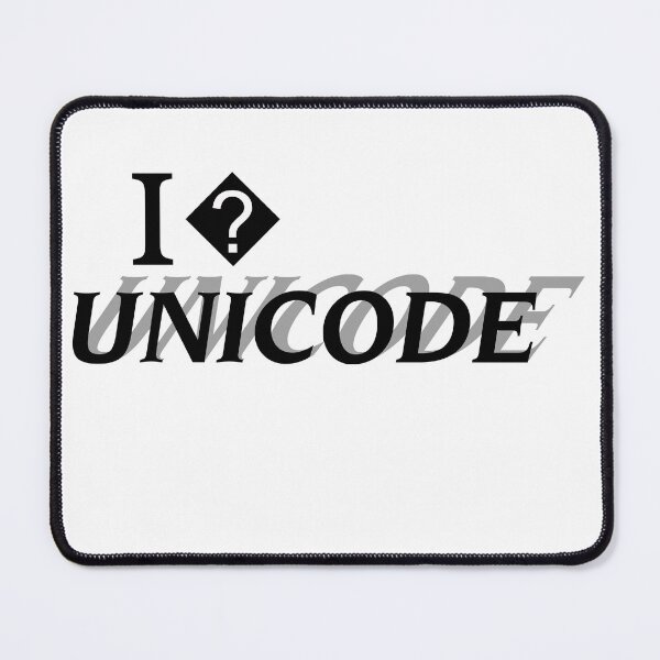 Item preview, I UNICODE T- SHIRT - coder <3 designed and sold by TungZenZ.