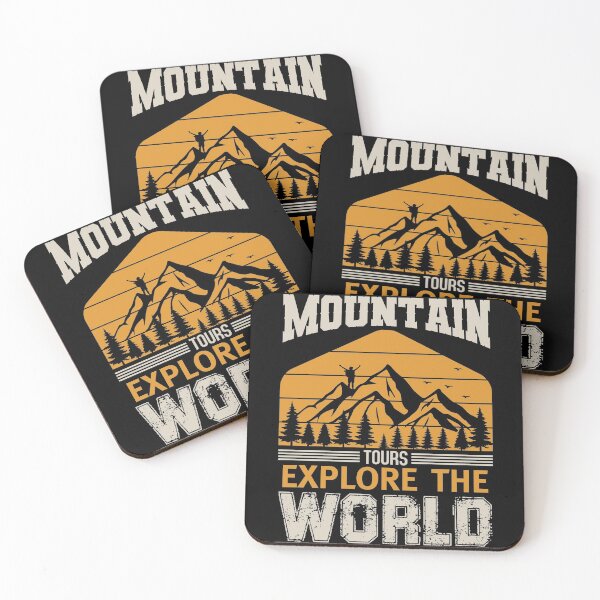 Item preview, Mountain Tours Explore The World designed and sold by RsK_DeSiGn.