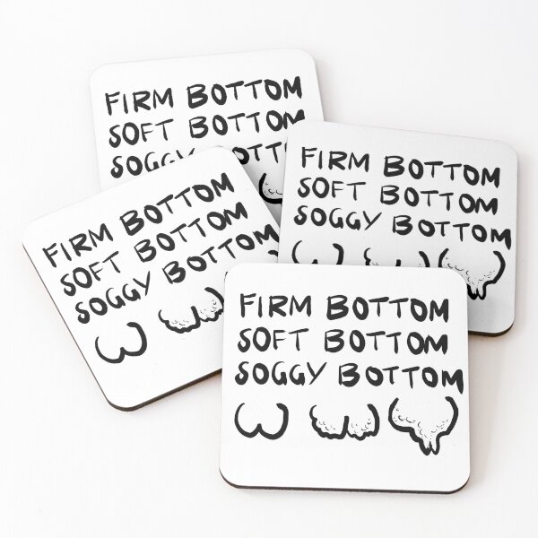 Item preview, Soggy bottoms (Great British Bake Off) designed and sold by Attenborough_Fan.