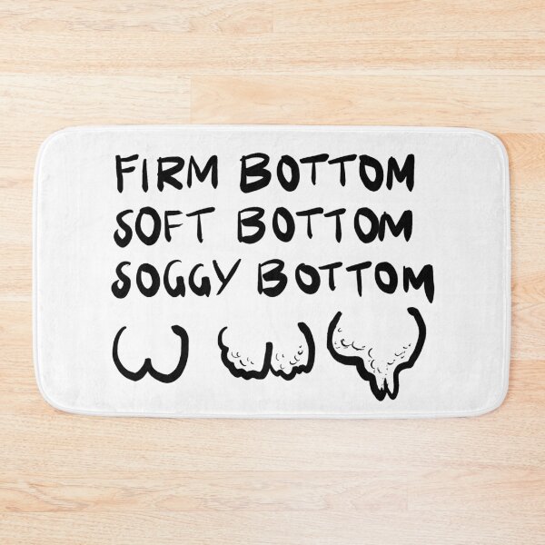 Item preview, Soggy bottoms (Great British Bake Off) designed and sold by Attenborough_Fan.
