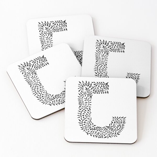 Item preview, letter J backwards designed and sold by KeziaForeman.