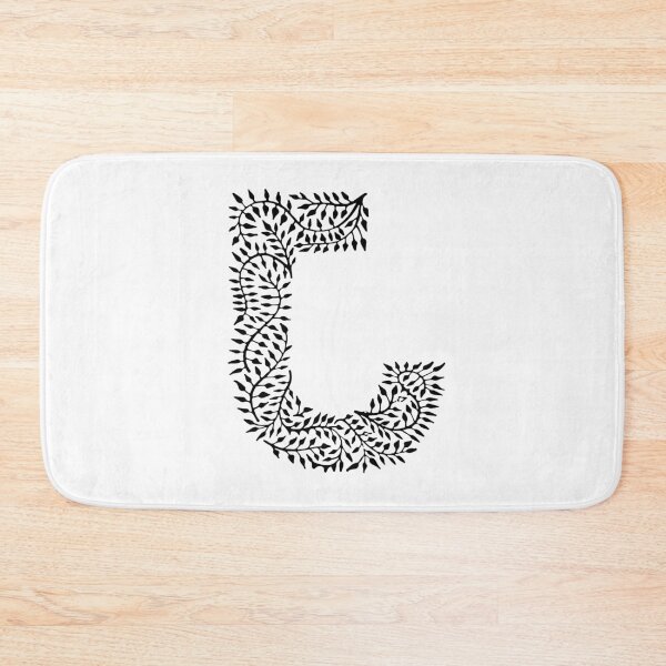 Item preview, letter J backwards designed and sold by KeziaForeman.