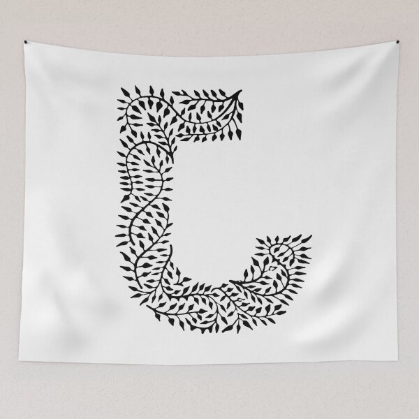 Item preview, letter J backwards designed and sold by KeziaForeman.
