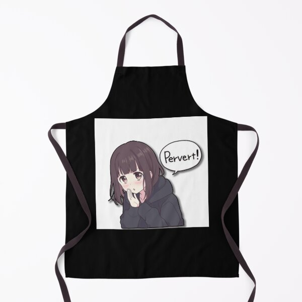 Item preview, pervert anime girl Poster designed and sold by PaulaStokes2.