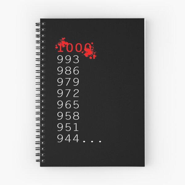 Item preview, Whats 1000 Minus 7 Poster designed and sold by PaulaStokes2.