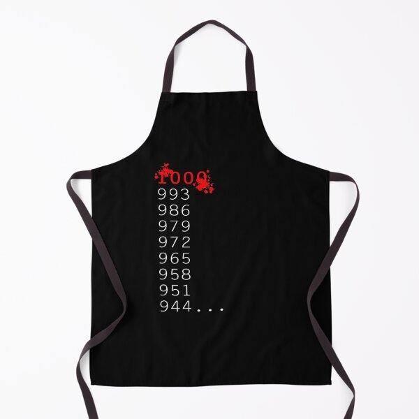 Item preview, Whats 1000 Minus 7 Poster designed and sold by PaulaStokes2.