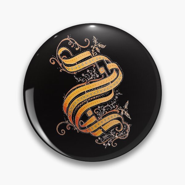 Item preview, letter S backwards art designed and sold by KeziaForeman.