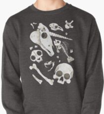 black Skulls and Bones - Wunderkammer Pullover