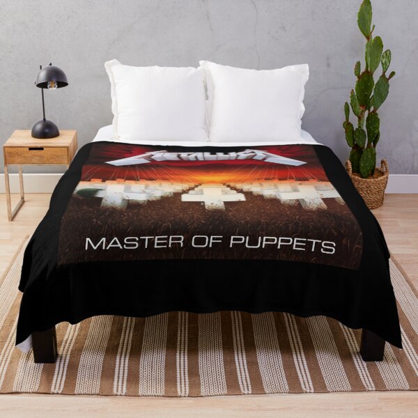 Master of Puppets (HQ) Classic Throw Blanket