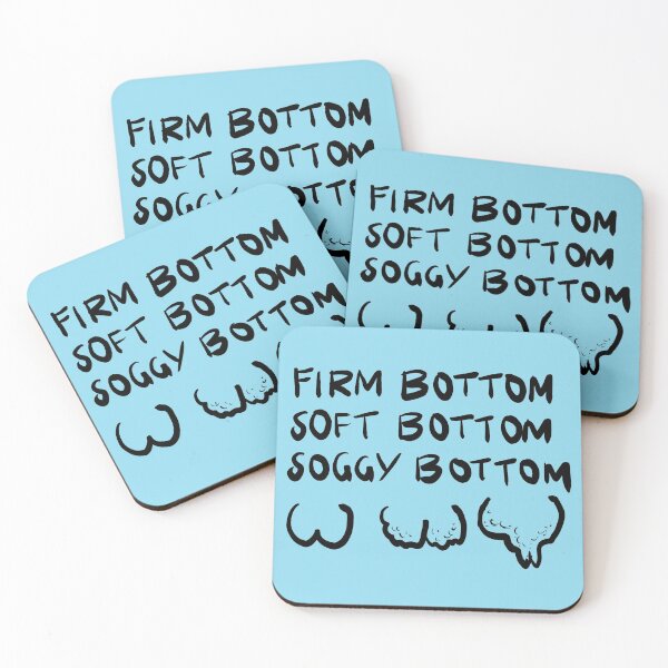 Item preview, Soggy bottoms (blue) designed and sold by Attenborough_Fan.