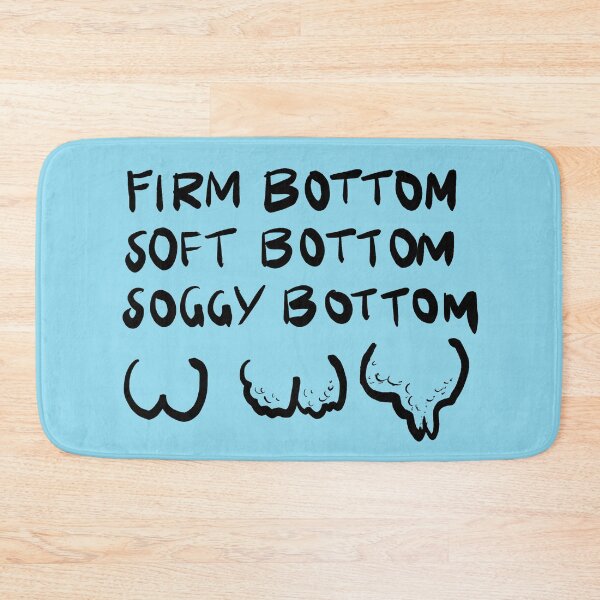 Item preview, Soggy bottoms (blue) designed and sold by Attenborough_Fan.
