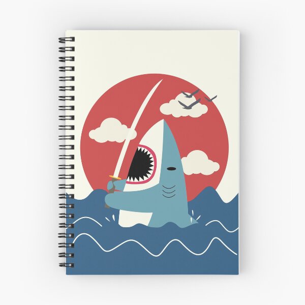 Item preview, Retro Samurai Shark designed and sold by DAFIN.