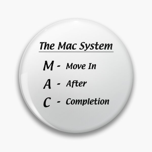 Item preview, The Mac System (Black On White Background) designed and sold by Dr-Mysterio101.