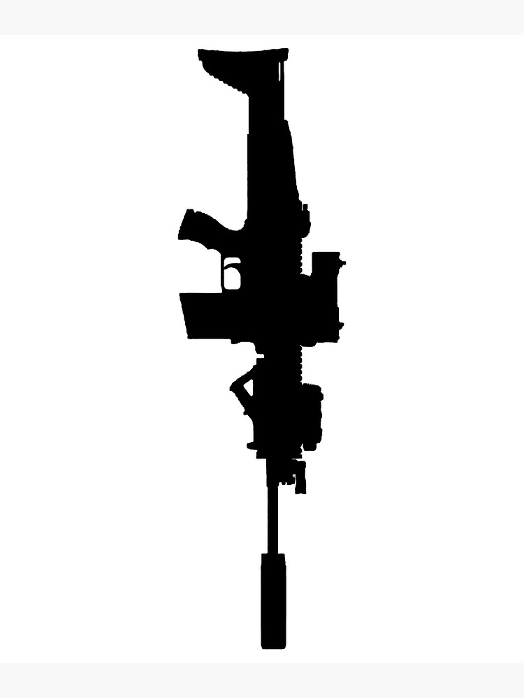 Disover Gun Premium Matte Vertical Poster