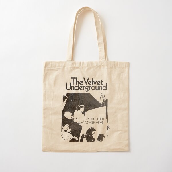 The Velvet Underground Cotton Tote Bag