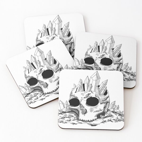 Item preview, Crystal Skull designed and sold by LizzieLart.