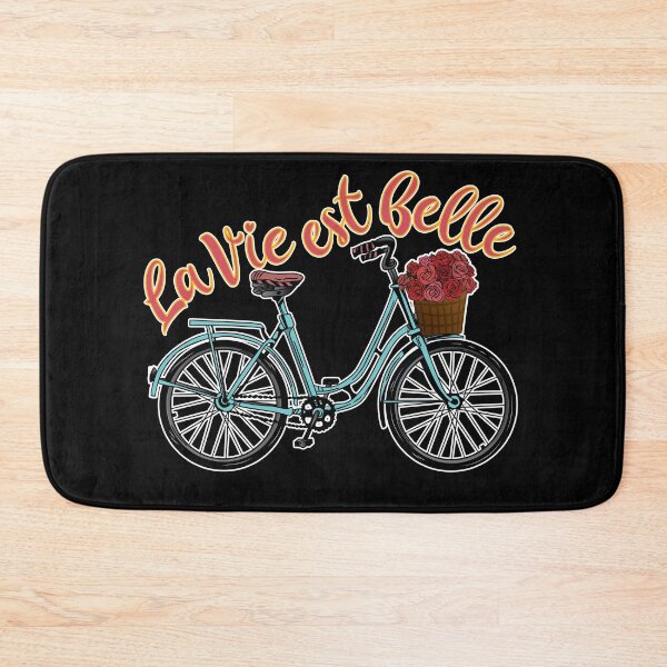 Item preview, La Vie Est Belle - French Bicycle designed and sold by TheInkElephant.