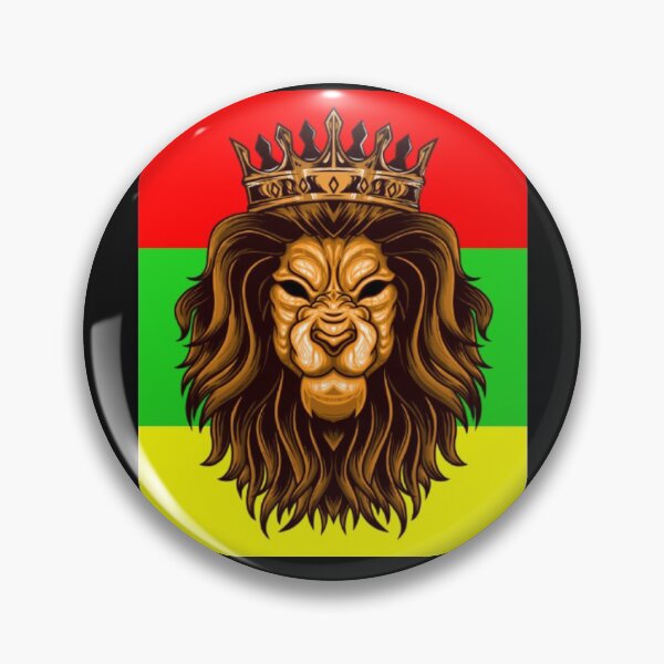 Artikelvorschau, Rasta Lion One Love Jamaika entworfen und verkauft von duron4.