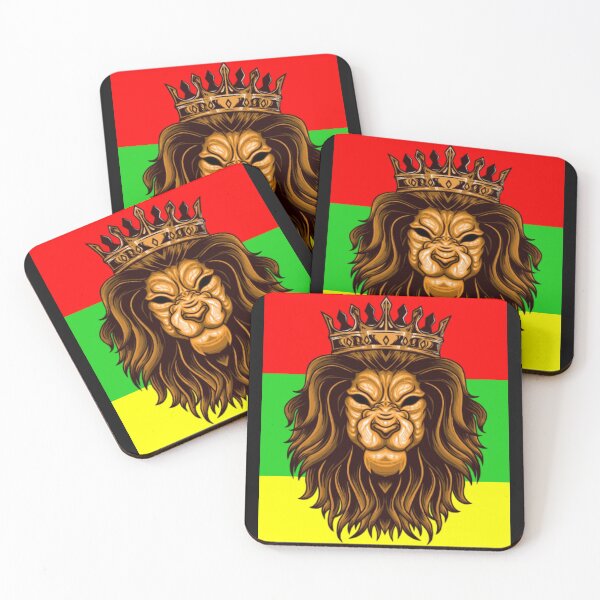 Artikelvorschau, Rasta Lion One Love Jamaika entworfen und verkauft von duron4.