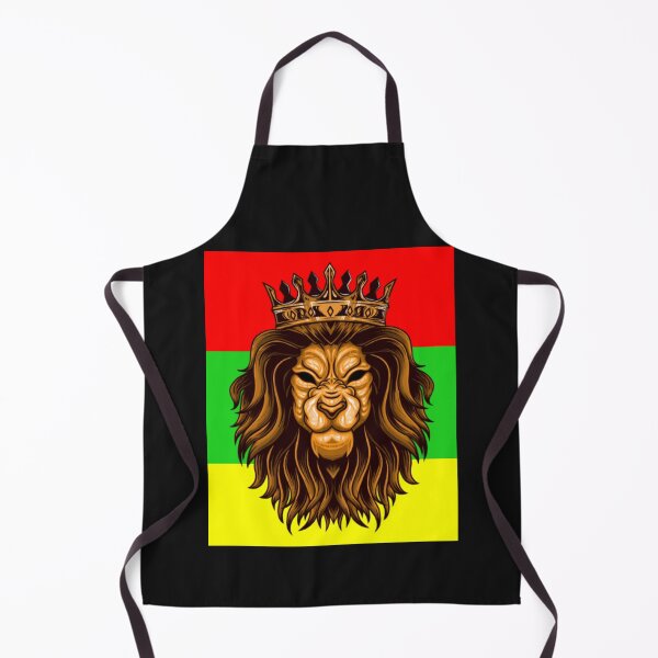 Artikelvorschau, Rasta Lion One Love Jamaika entworfen und verkauft von duron4.