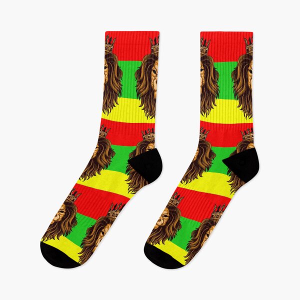 Artikelvorschau, Rasta Lion One Love Jamaika entworfen und verkauft von duron4.