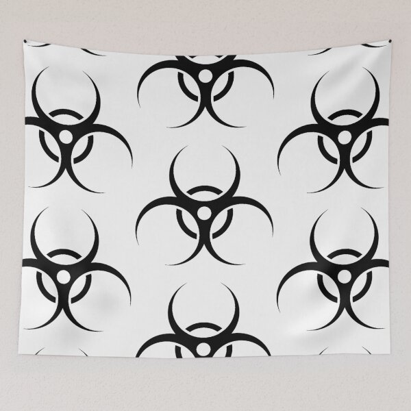 Item preview, Biological hazard sign designed and sold by timothybeighton.