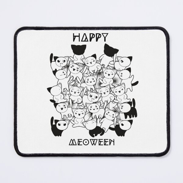 Item preview, Happy Meoween designed and sold by MYNTLYF.