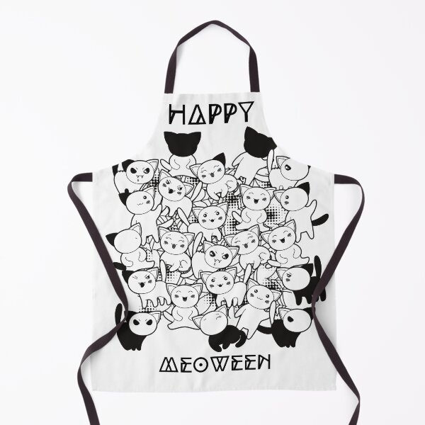 Item preview, Happy Meoween designed and sold by MYNTLYF.