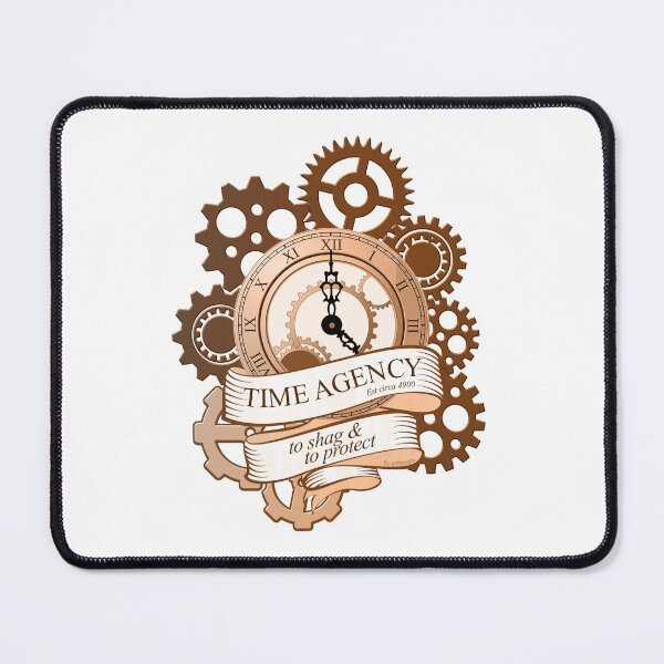 Item preview, Time Agency designed and sold by fanartdesigns.