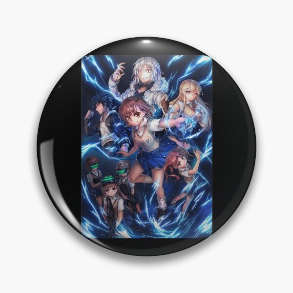 Item preview, A Certain Scientific Railgun - Mikoto  Kuroko Poster designed and sold by PaulaStokes2.