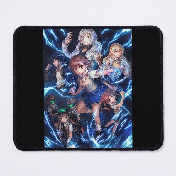 Item preview, A Certain Scientific Railgun - Mikoto  Kuroko Poster designed and sold by PaulaStokes2.