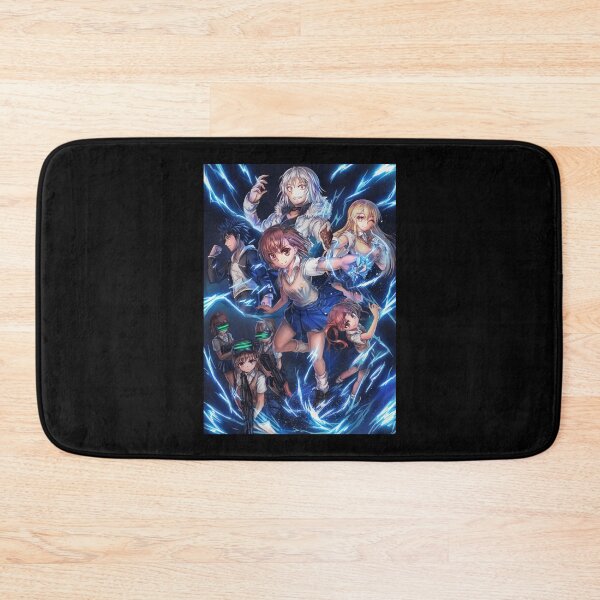 Item preview, A Certain Scientific Railgun - Mikoto  Kuroko Poster designed and sold by PaulaStokes2.