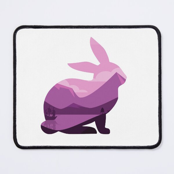 Item preview, Abstract Bunny Mom designed and sold by quotopia.