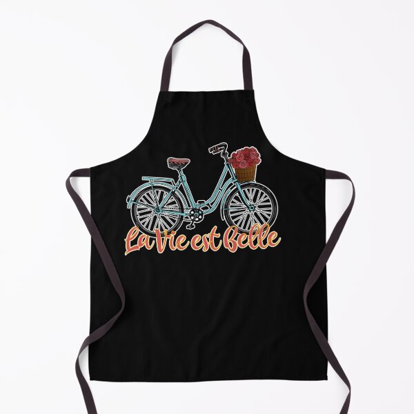 Item preview, La Vie Est Belle - French Bicycle designed and sold by TheInkElephant.