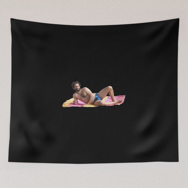 Item preview, Zukes At The Beach Sticker designed and sold by rnhardtc.