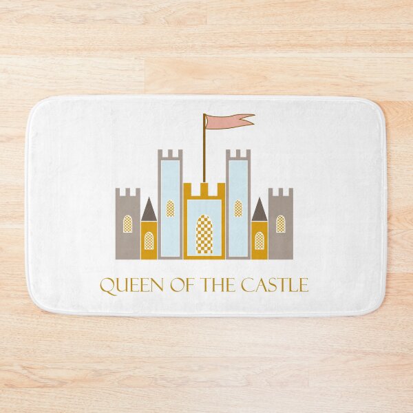 Item preview, Queen of the Castle Cute Royal Pattern designed and sold by anzelas.