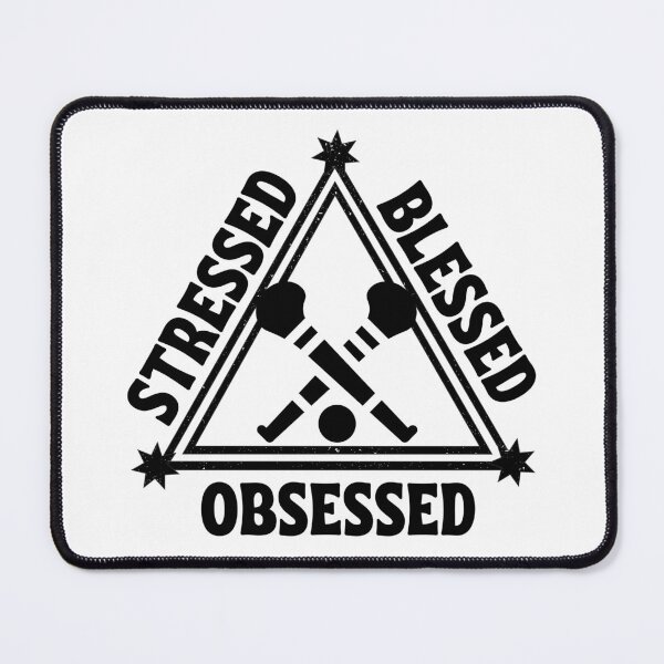 Item preview, Hurling: Stressed. Blessed. Obsessed. designed and sold by TheGreenGoat.