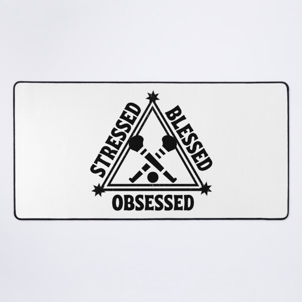 Item preview, Hurling: Stressed. Blessed. Obsessed. designed and sold by TheGreenGoat.