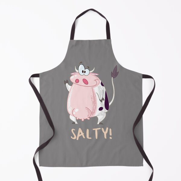 Item preview, Salty Cow. Cartoon image and text 3. designed and sold by JellyBeenzz.