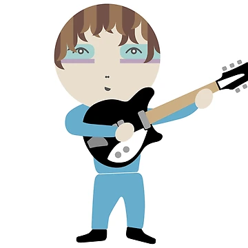 Artwork thumbnail, British Invasion Rocker by MarshlandOracle