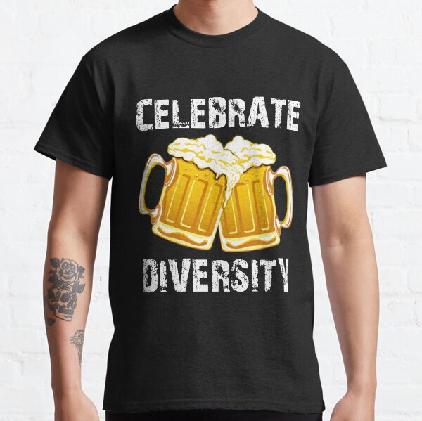 Celebrate Diversity Classic T-Shirt