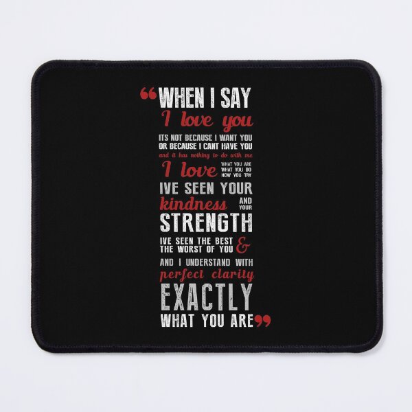 Item preview, When I Say ... designed and sold by fanartdesigns.